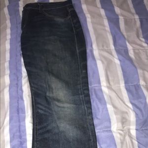 Aeropostale dark jeans slim straight